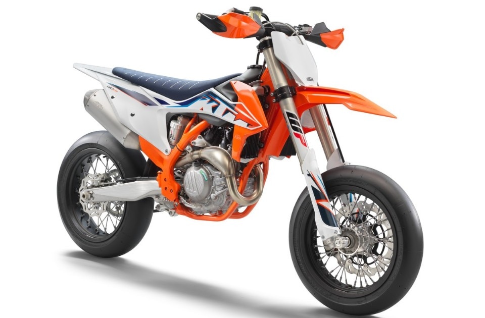 KTM presenta la 450 SMR 2022