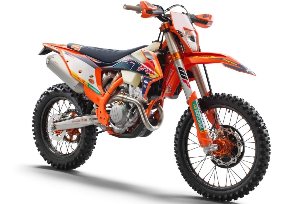 KTM presenta la 350 EXC-F Factory Edition 2022 KTM presenta la 350 EXC-F Factory Edition 2022