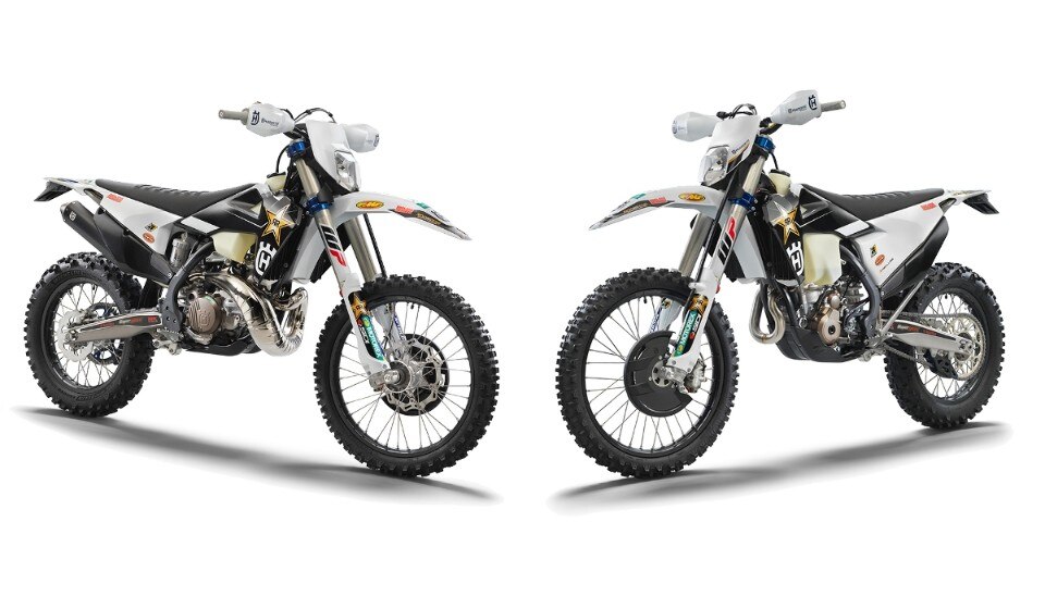 Presentate le Husqvarna TE 300I e FE 350 Rockstar Edition 2022 Presentate le Husqvarna TE 300I e FE 350 Rockstar Edition 2022