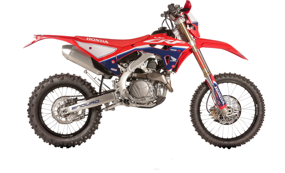 RedMoto presenta la nuova gamma Honda CRF-RX Enduro 2022