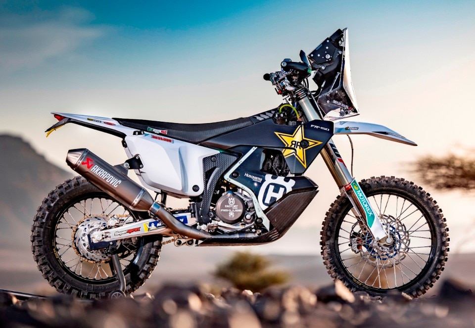 Husqvarna 450 Rally Factory Racing 2022 Husqvarna 450 Rally Factory Racing 2022