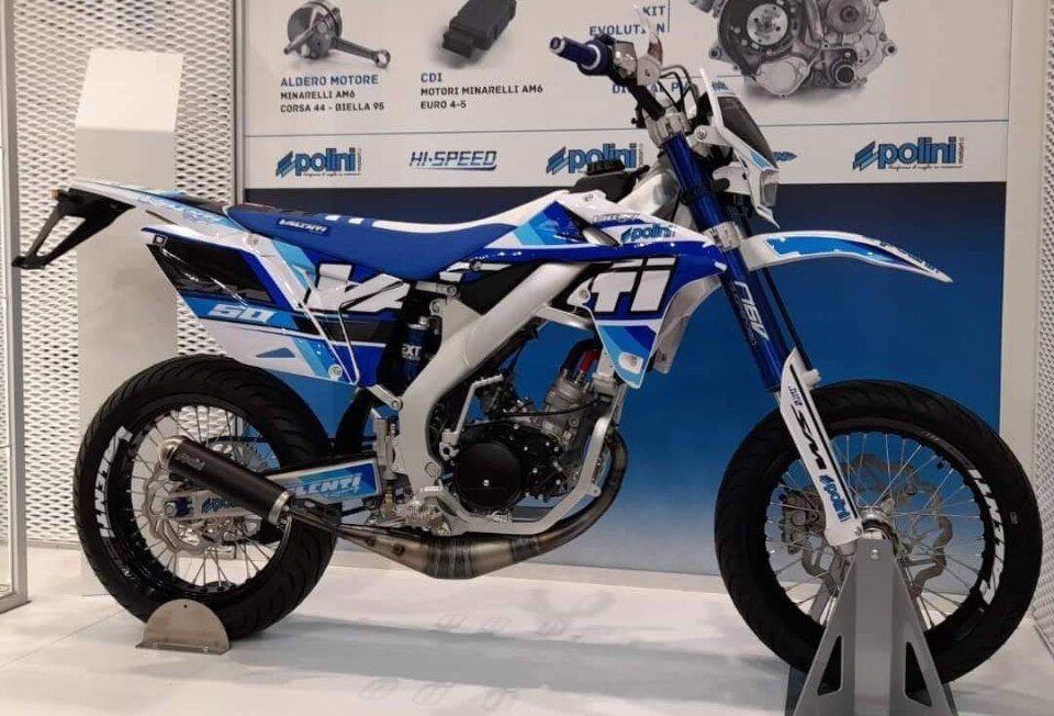Anteprima EICMA 2021: Valenti SM 50 by Polini, che bomba!