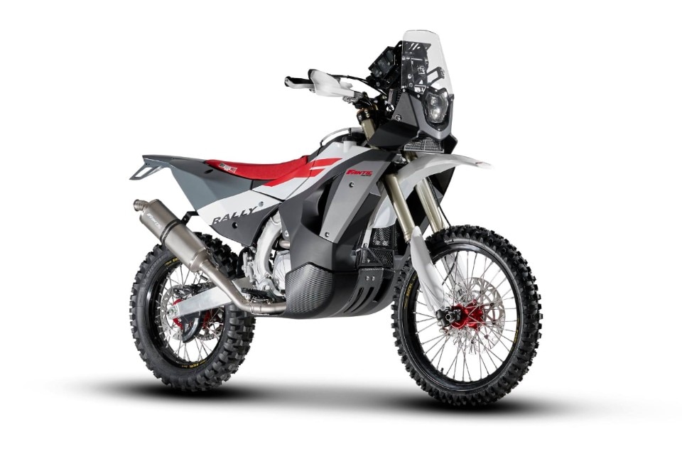 Anteprima EICMA 2021: Fantic XEF450 Rally Anteprima EICMA 2021: Fantic XEF450 Rally