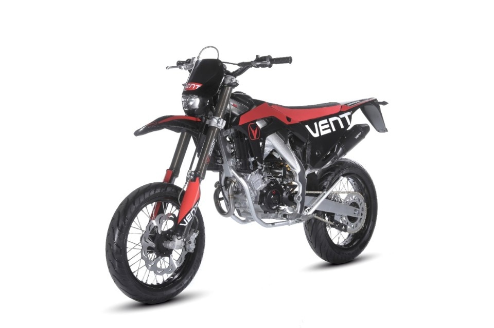 Anteprima EICMA 2021: Vent Derapage e Baja 125 4T Anteprima EICMA 2021: Vent Derapage e Baja 125 4T