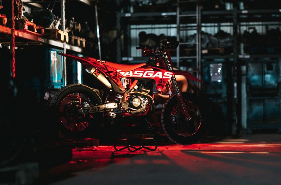 GASGAS Flat Track Project Bike! - VIDEO GASGAS Flat Track Project Bike! - VIDEO