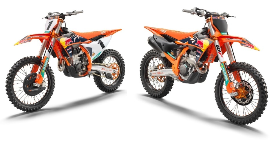 KTM 250/450 SX-F Factory Edition 2022, un salto nel futuro! KTM 250/450 SX-F Factory Edition 2022, un salto nel futuro!
