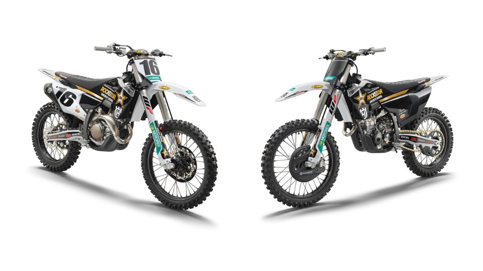 Husqvarna presenta le FC 250-450 Rockstar Edition 2022 Husqvarna presenta le FC 250-450 Rockstar Edition 2022