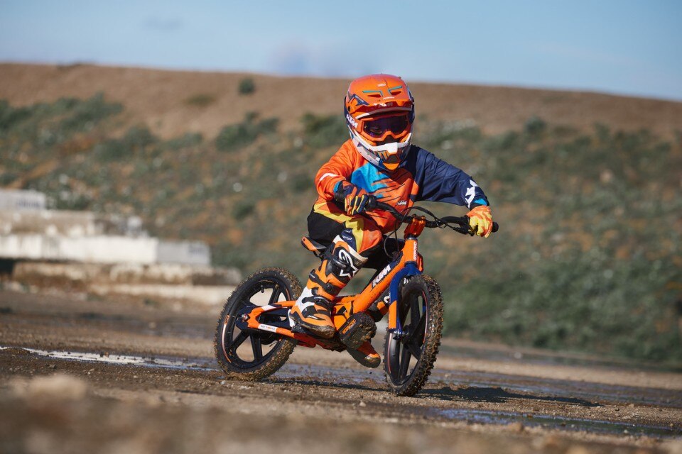 Nuove balance bike elettriche KTM