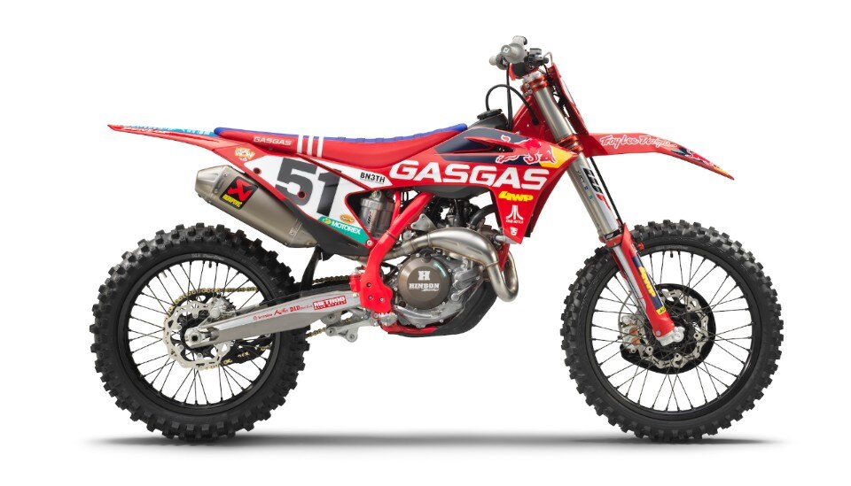 GASGAS presenta la MC 450F TLD Race Team edition GASGAS presenta la MC 450F TLD Race Team edition