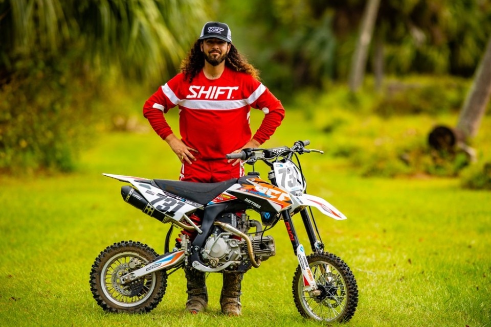 Blake Wharton prova le YCF 2022 - VIDEO