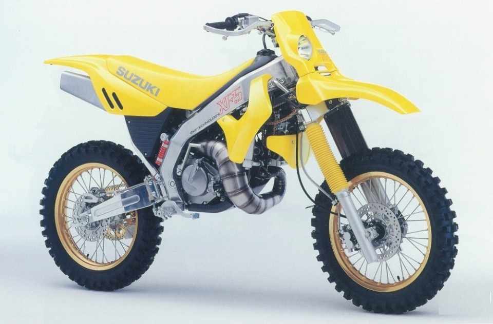 "Chi l'ha vista?" Suzuki XF 5