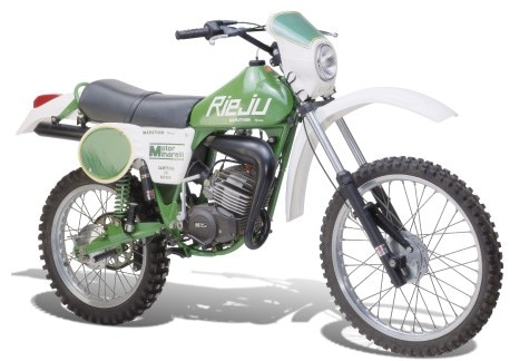 Rieju MR300 80th Anniversary Limited Edition