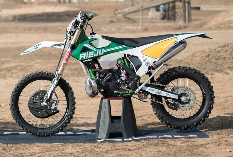 Rieju MR300 80th Anniversary Limited Edition