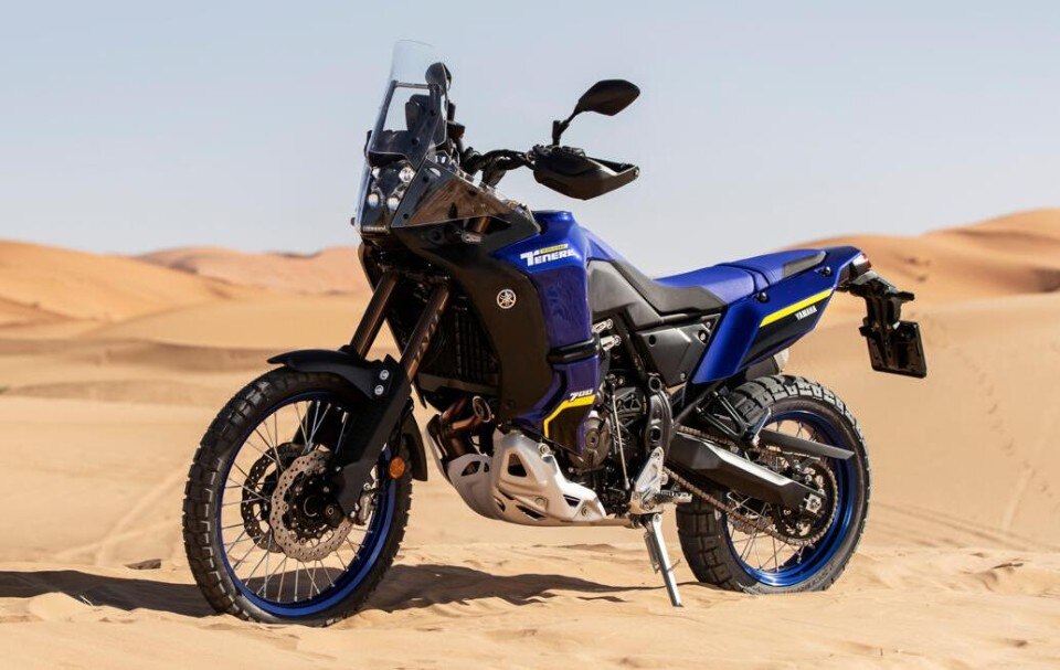 Nuova Yamaha Ténéré 700 World Raid