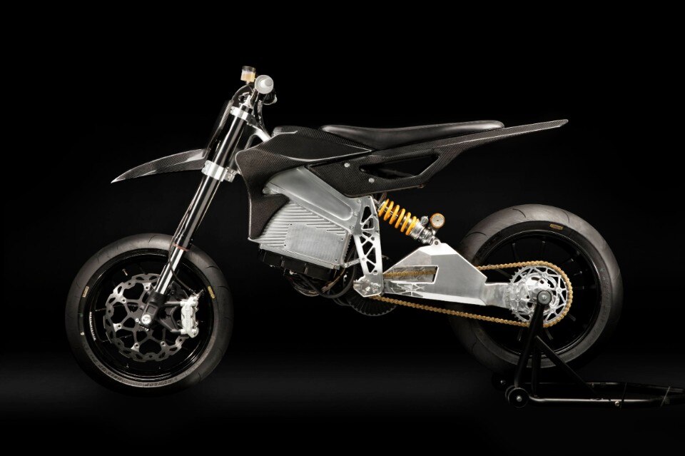 Axiis Liion, supermotard (elettrico) da record