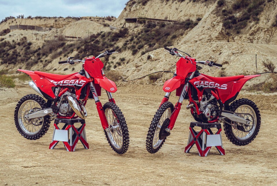 GASGAS presenta la gamma motocross 2023