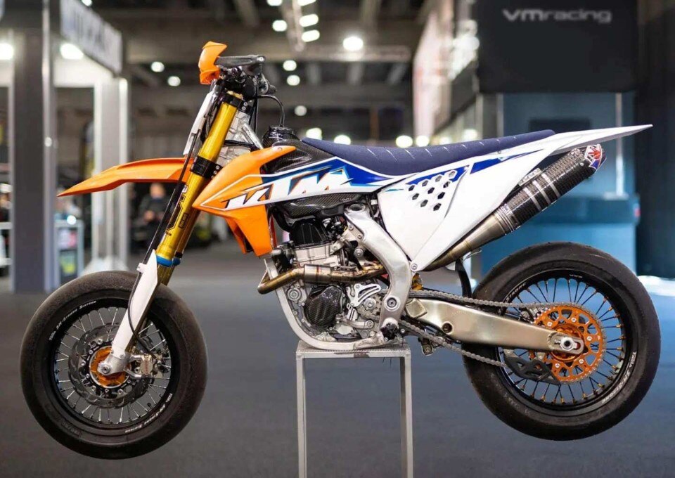 KTM SMR Alluminium Frame by VM Racing