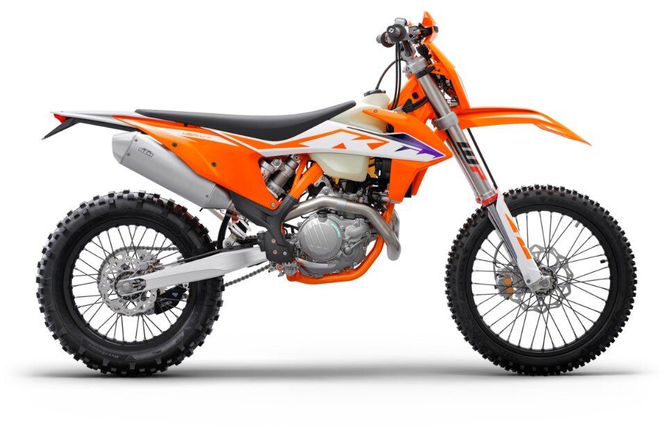 KTM presenta la nuova gamma Enduro 2023