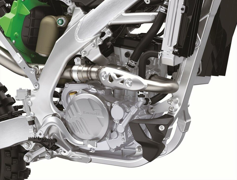 Nuova Kawasaki KX250 2023!