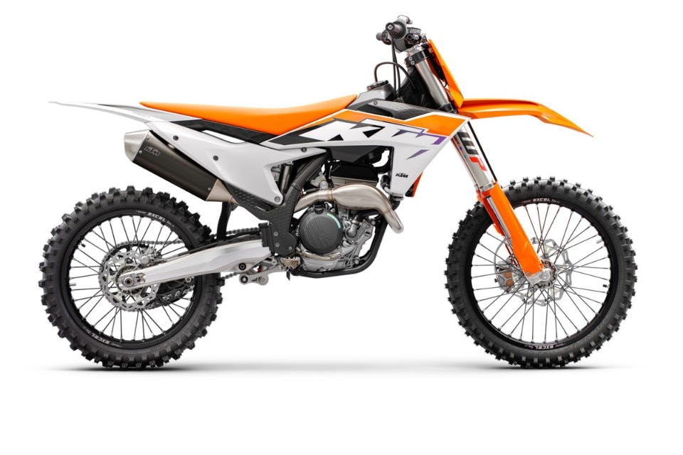 Novità KTM: ecco la gamma SX 2023!