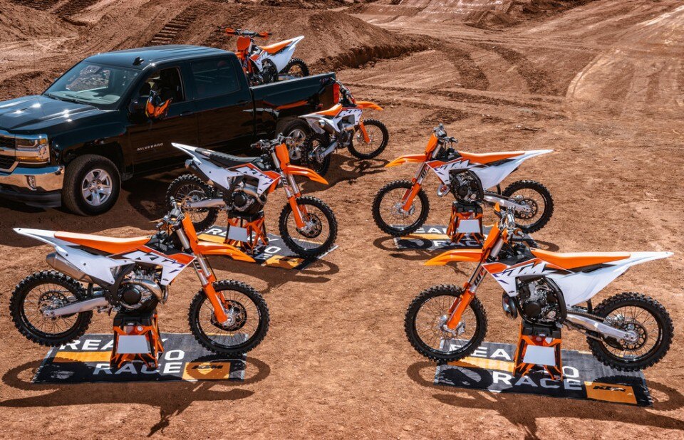 Novità KTM: ecco la gamma SX 2023!
