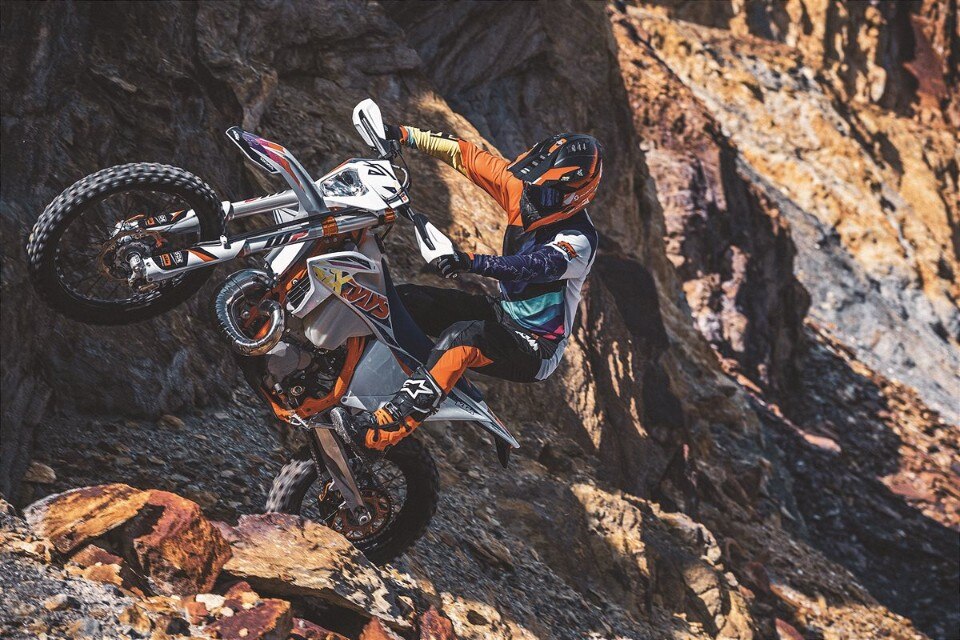 KTM presenta la promozione “Level Enduro Up” 