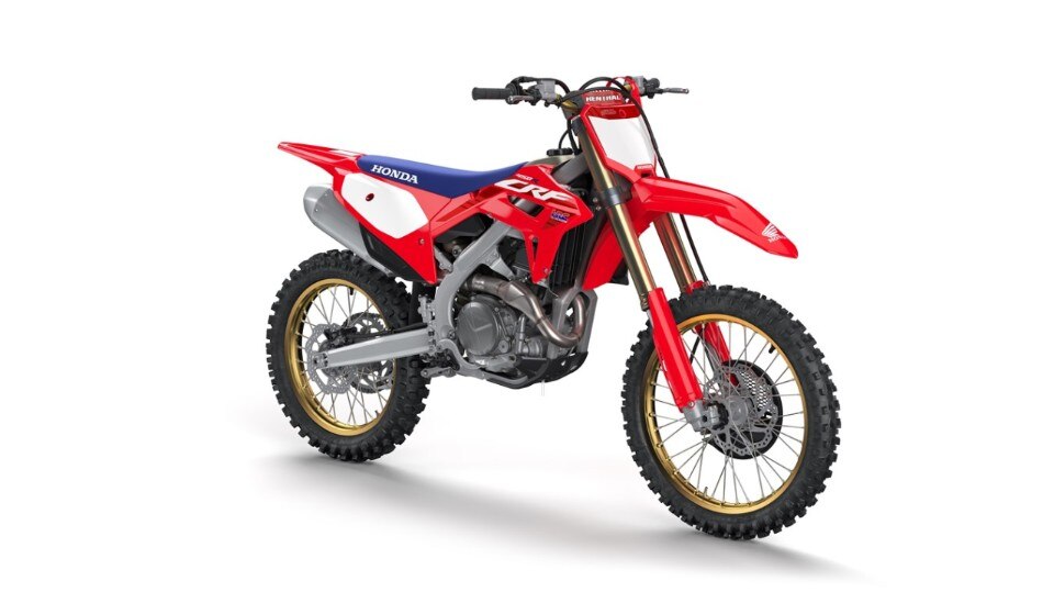 Nuove Honda CRF450R 2023 e CRF250R 2023