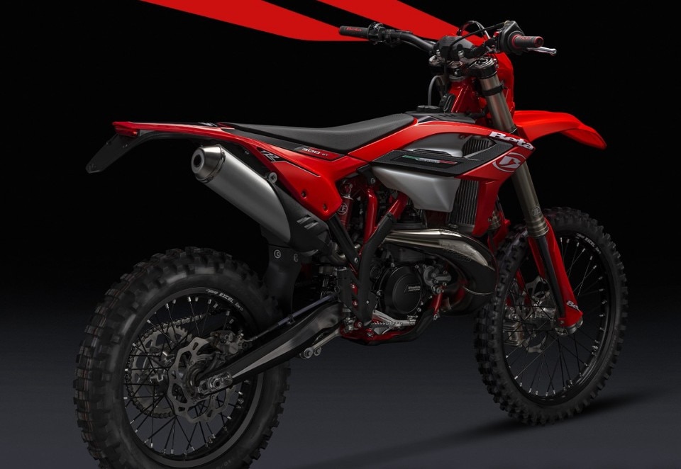 Beta RR MY 2023: più gestibili, più performanti  Beta RR MY 2023: più gestibili, più performanti