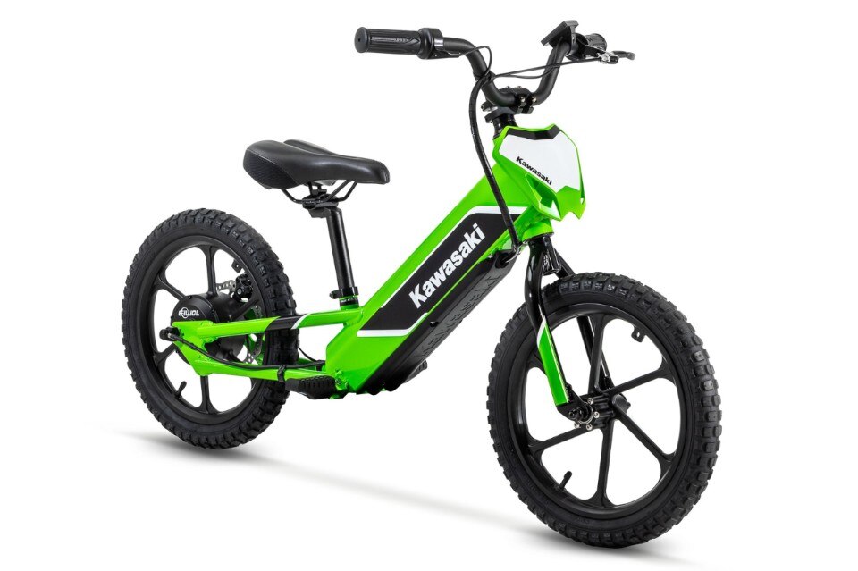 Elektrode, la prima balance bike Kawasaki