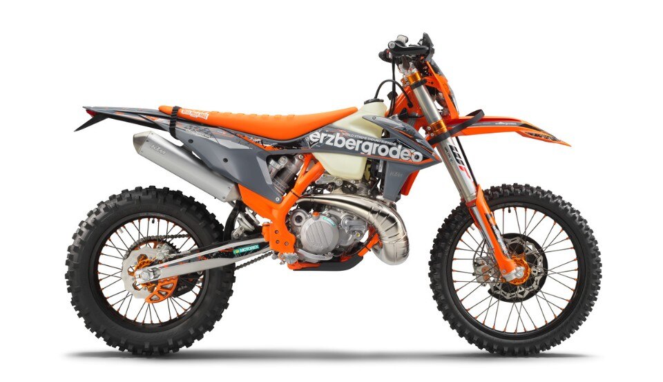 KTM presenta la 300 EXC Erzbergrodeo 2023