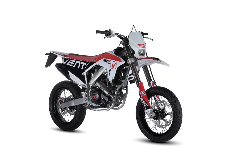 Vent presenta le nuove Derapage e Baja 125 4 tempi Euro5