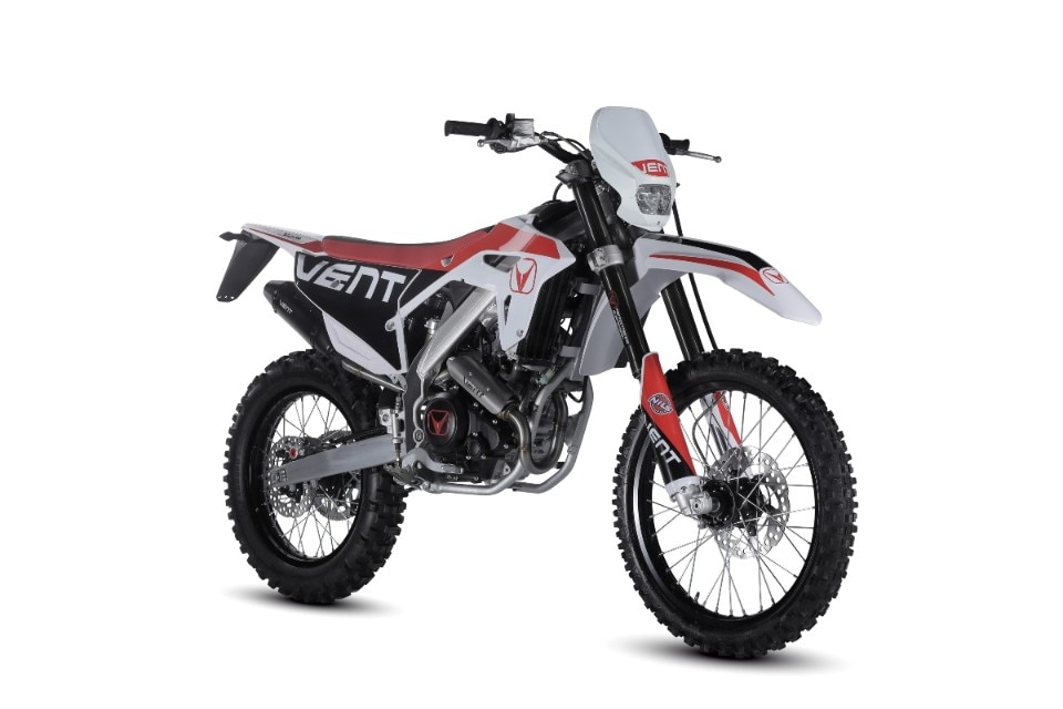 Vent presenta le nuove Derapage e Baja 125 4 tempi Euro5 