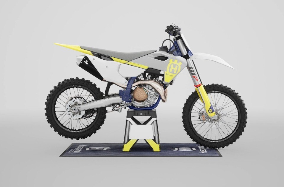 Husqvarna lancia il configuratore 3D per la FC 450 MY23 