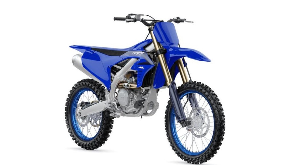 Yamaha YZF450F 2023: più leggera, più snella e più potente