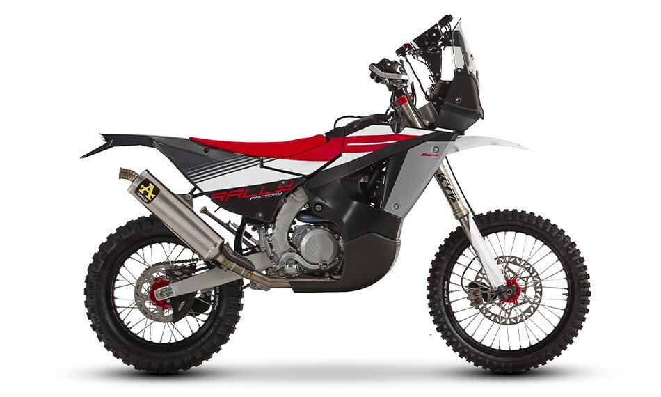 Fantic XEF Rally e Rally Factory: race instinct