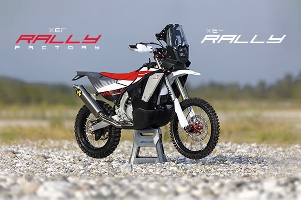 Fantic XEF Rally e Rally Factory: race instinct