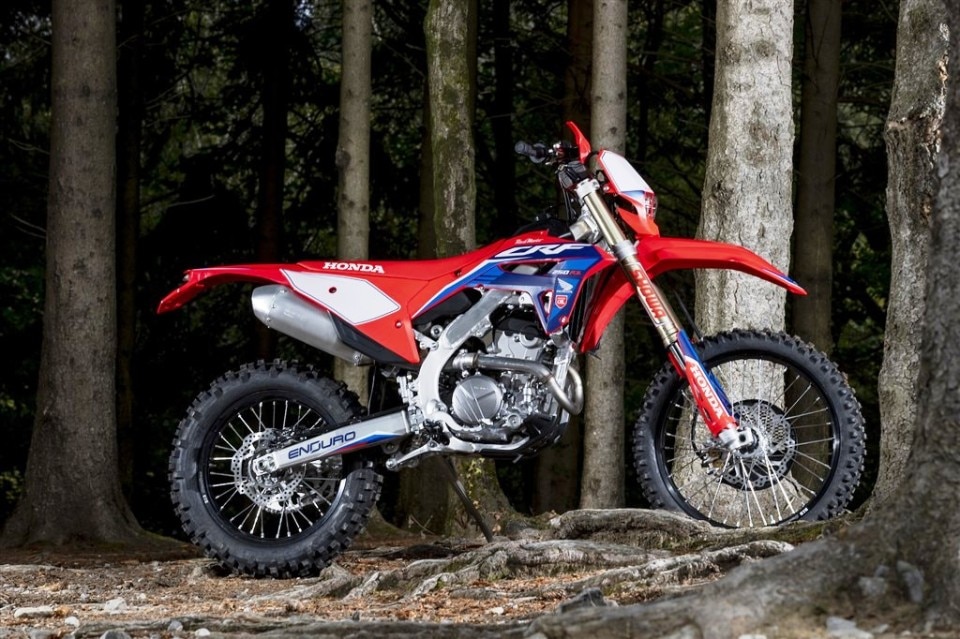 Nuova gamma Honda CRF-RX Enduro 2023