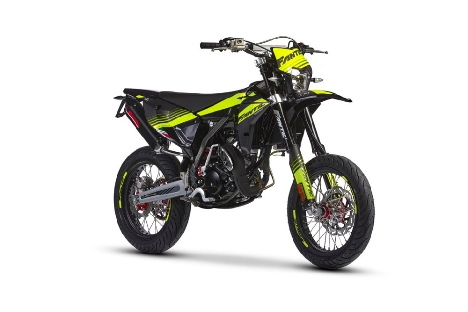 EICMA 2022: Fantic Enduro e Motard XE-XM 50 e XEF-XMF 125 EICMA 2022: Fantic Enduro e Motard XE-XM 50 e XEF-XMF 125