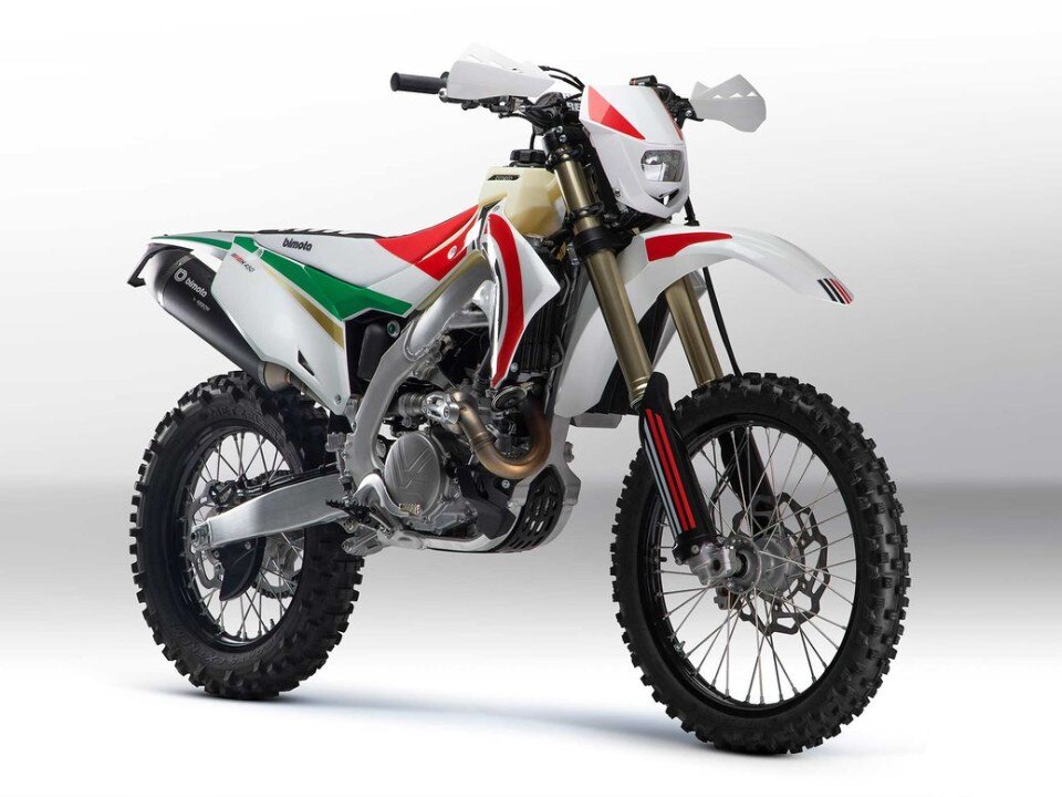 EICMA 2022: sorpresa Bimota enduro BX450 EICMA 2022: sorpresa Bimota enduro BX450
