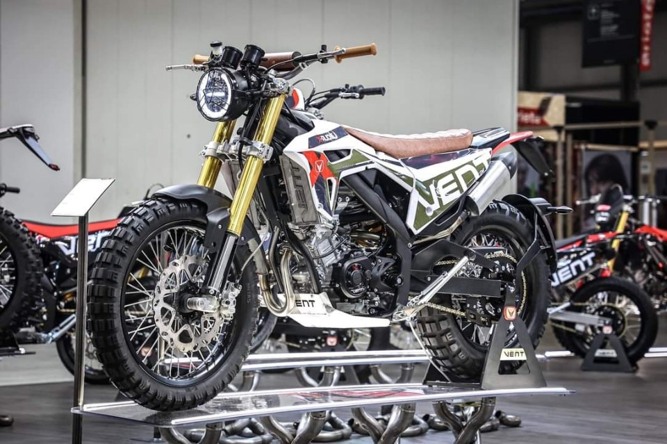 EICMA 2022: Vent presenta il concept X-Rude EICMA 2022: Vent presenta il concept X-Rude