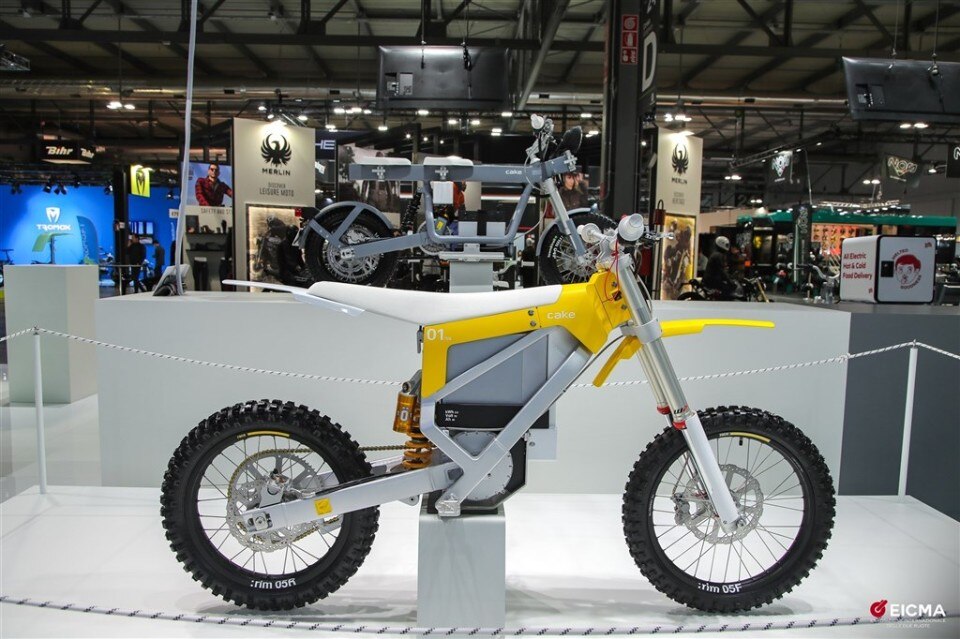 EICMA 2022: CAKE Bukk, l'elettrico che viene dal freddo EICMA 2022: CAKE Bukk, l'elettrico che viene dal freddo