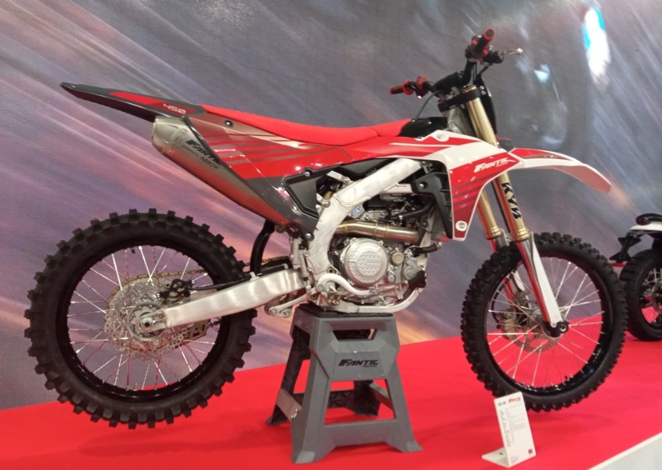 EICMA 2022: nuova Fantic XXF 450 2023 EICMA 2022: nuova Fantic XXF 450 2023