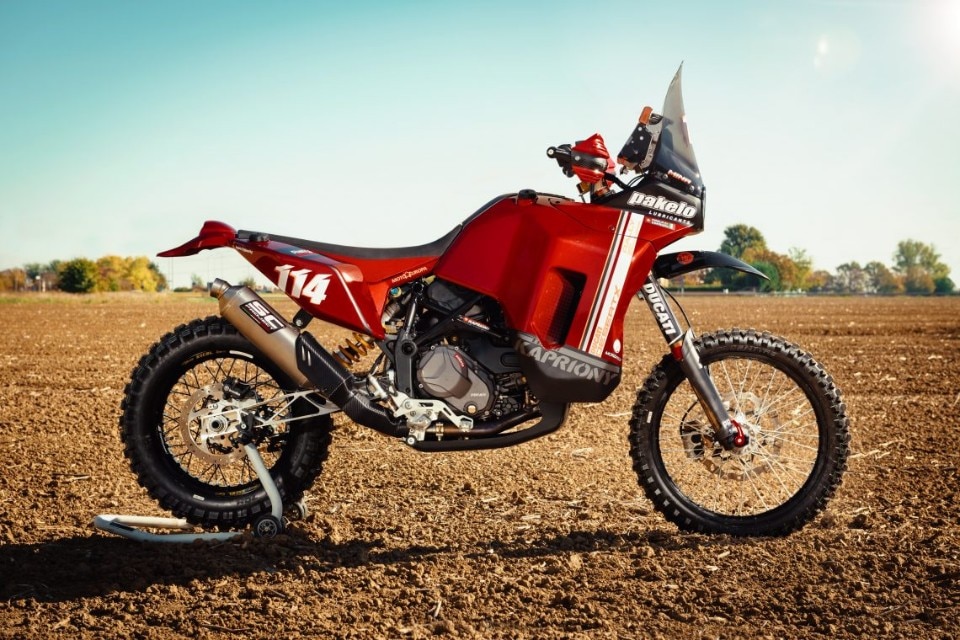 Kapriony Mina, una Ducati Desert X da paura! Kapriony Mina, una Ducati Desert X da paura!