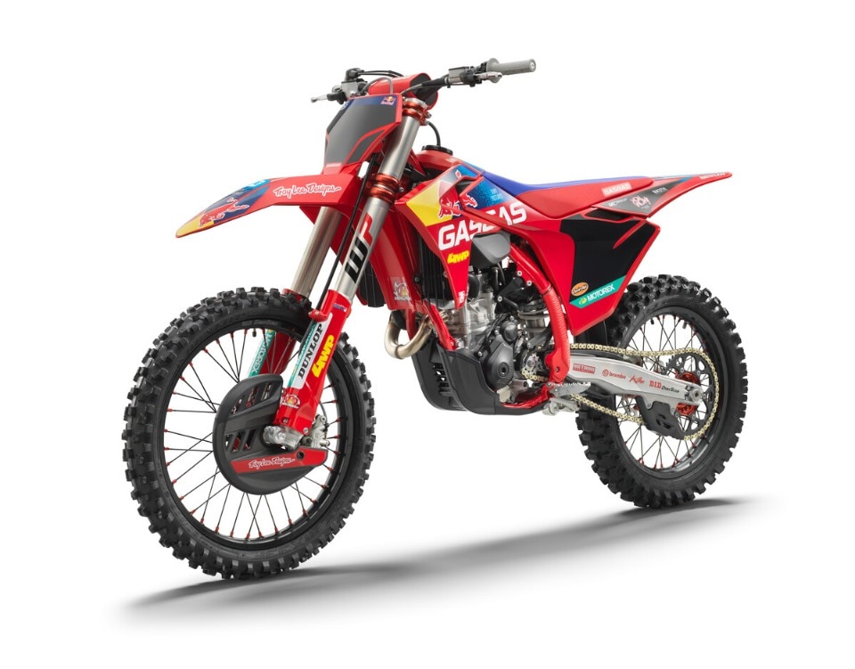 GASGAS MC 250F 450F Factory Edition 2023 over the top! Xoffroad