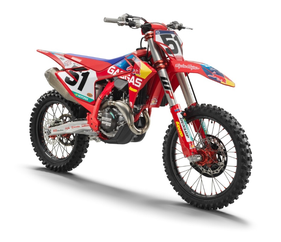 GASGAS MC 250F - 450F Factory Edition 2023: over the top! GASGAS MC 250F - 450F Factory Edition 2023: over the top!
