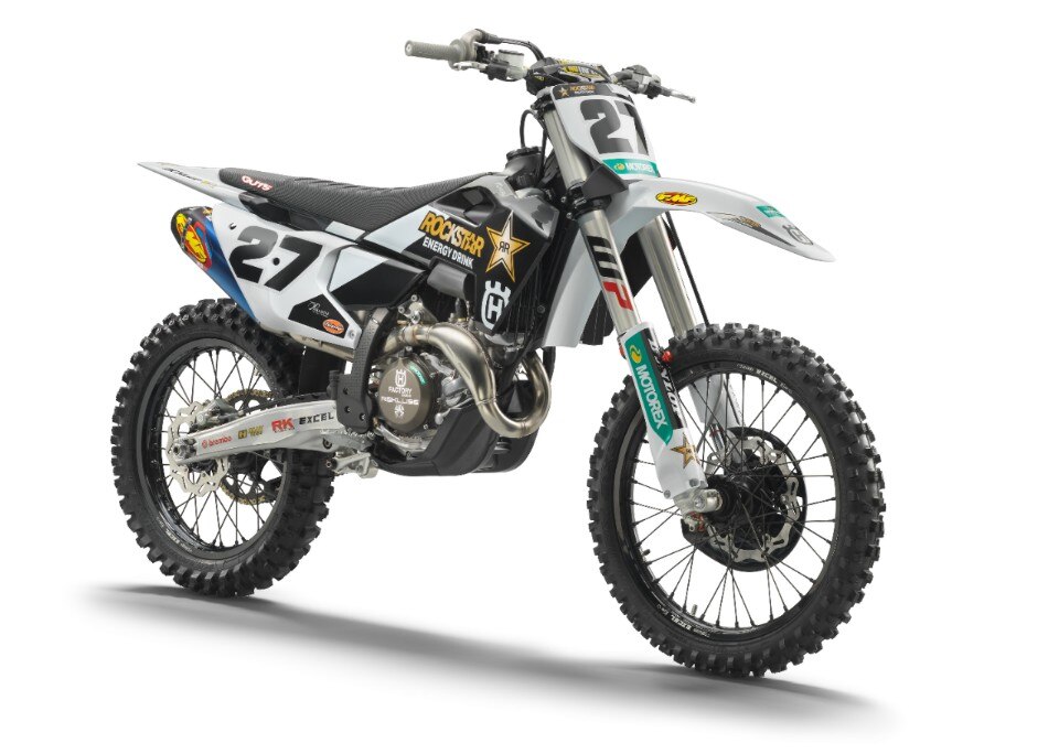 Nuova Husqvarna FC 450 Rockstar Edition 2023 Nuova Husqvarna FC 450 Rockstar Edition 2023