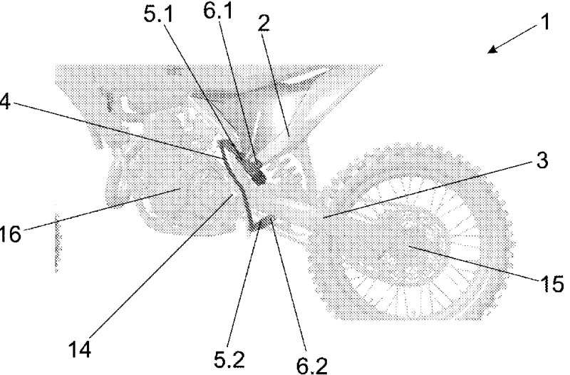 KTM rispolvera la sospensione a balestra