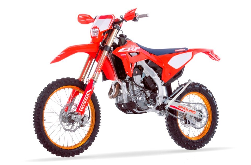 News: Honda CRF-RX Enduro 50° Anniversario 2023 News: Honda CRF-RX Enduro 50° Anniversario 2023