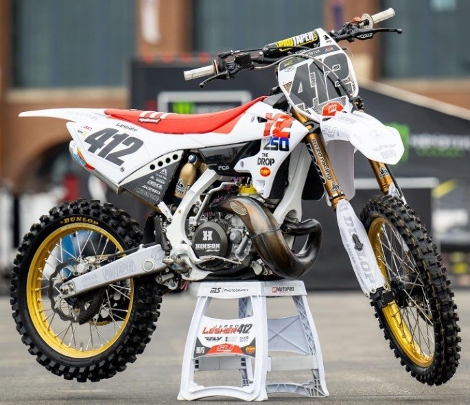 Inside Jared Lesher’s Yamaha YZ250