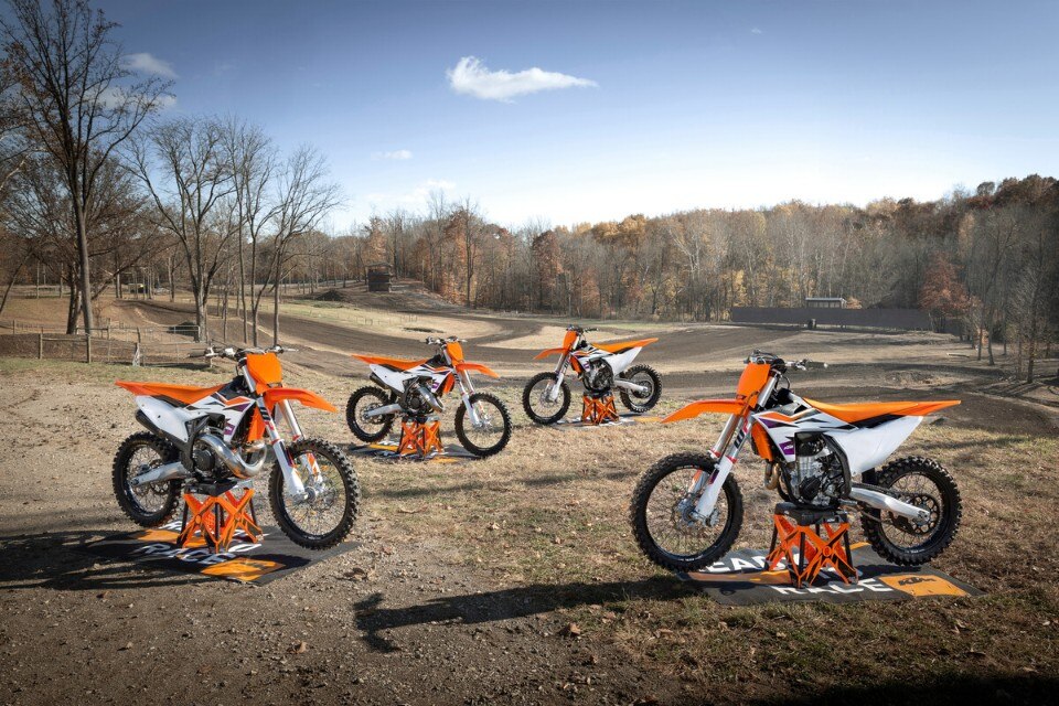 KTM presenta la gamma Motocross 2024 Xoffroad